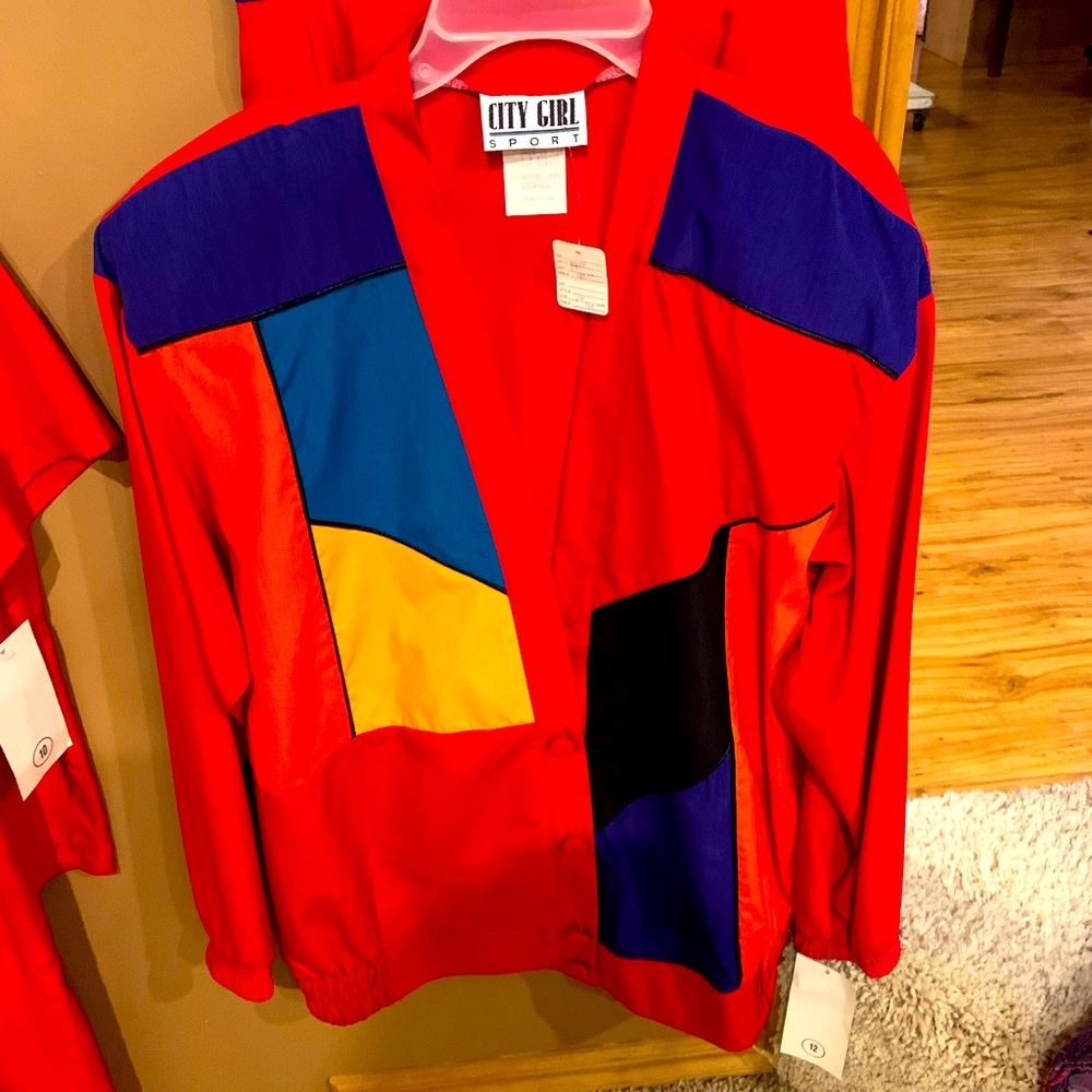 4 piece Red City Girl Sport Outfit *New With Tags*